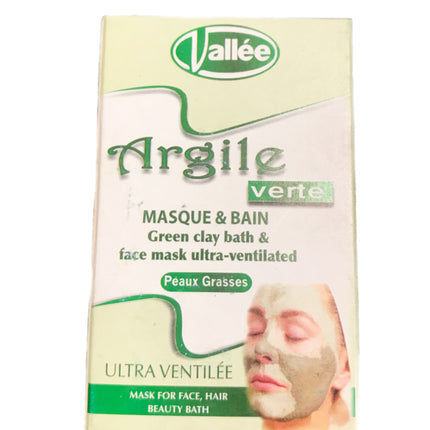 Ghassoul Groen Klei Masker