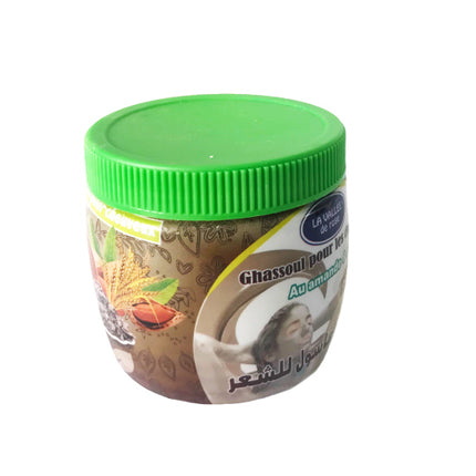 Ghassoul voor het haar met amandel en argan