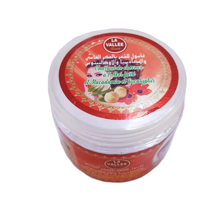 Ghassoul Aakr el fassi Macadamia en eucalyptus