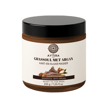 AYTiRA Ghassoul Kant-en-Klaar Masker met Argan – 200 g