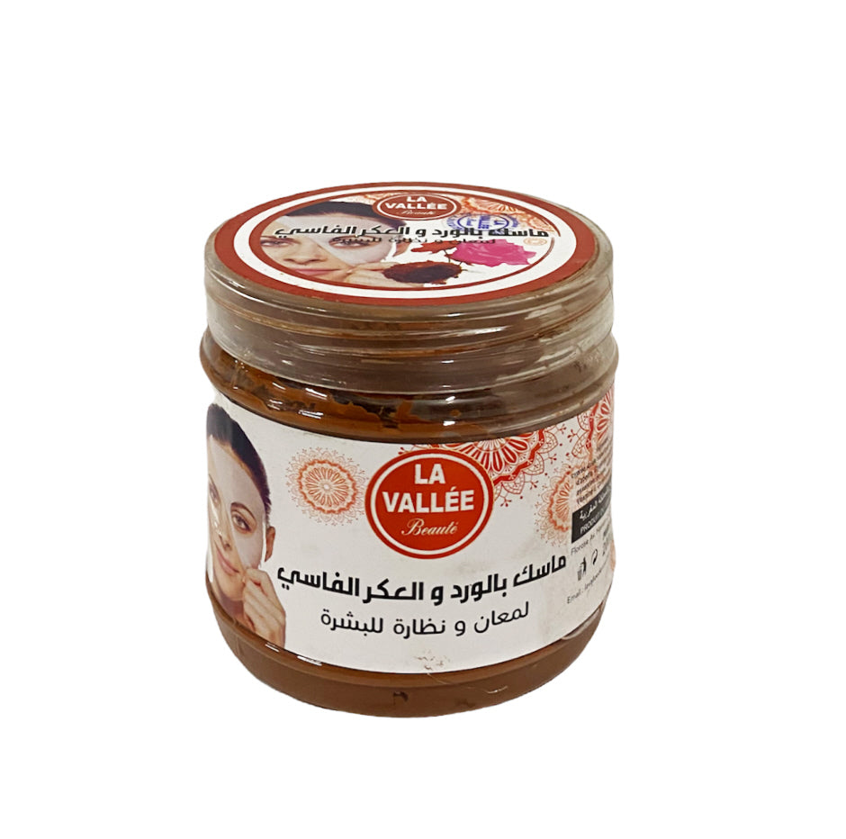Ghassoul à la Rose et Aker Fassi