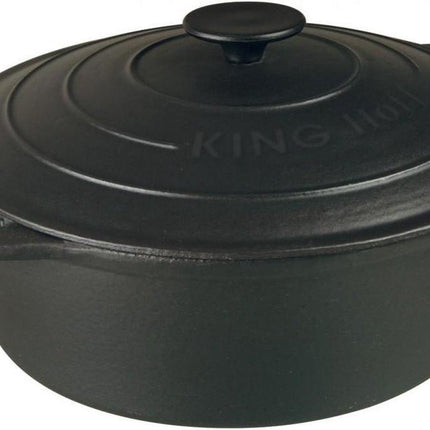 Braadpan - 3,9L - Gietijzeren - alle warmtebronnen