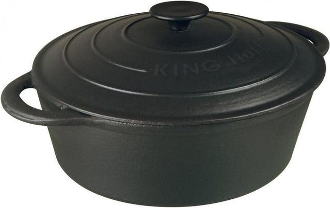 Braadpan - 3,9L - Gietijzeren - alle warmtebronnen