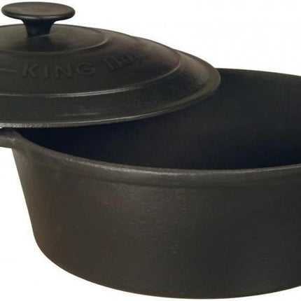 Braadpan - 3,9L - Gietijzeren - alle warmtebronnen