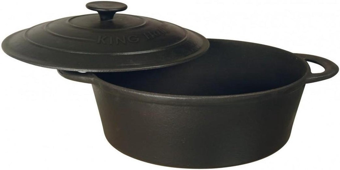 Casserole - 3.9L - Cast iron - all heat sources