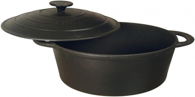 Braadpan - 3,9L - Gietijzeren - alle warmtebronnen