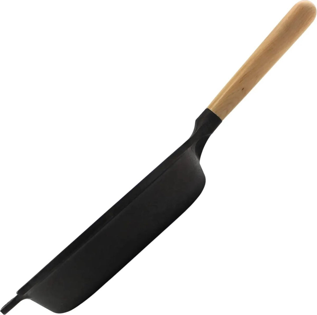 Poêle en fonte BRIZOLL - Manche en bois - Modèle "NEXT" Compatible tous feux