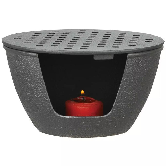Kinghoff - Gietijzeren warmhoudplaat