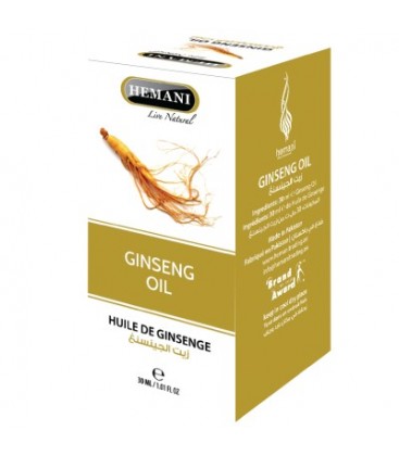 Ginseng olie