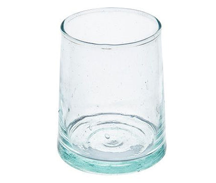 Mondgeblazen glas 9 cm