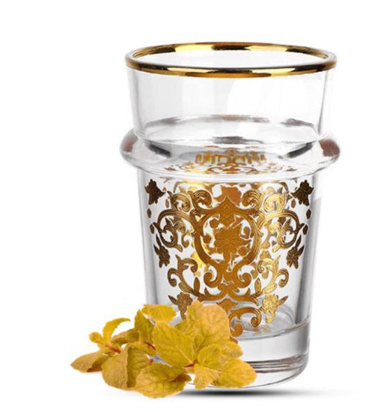 Moroccan design Beldi glasses – 12-piece