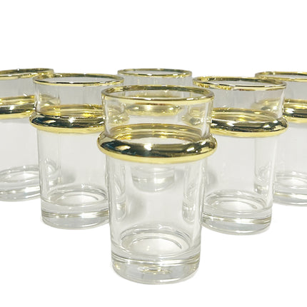 Marokkaans design Beldi glazen