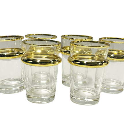 Marokkaans design Beldi glazen