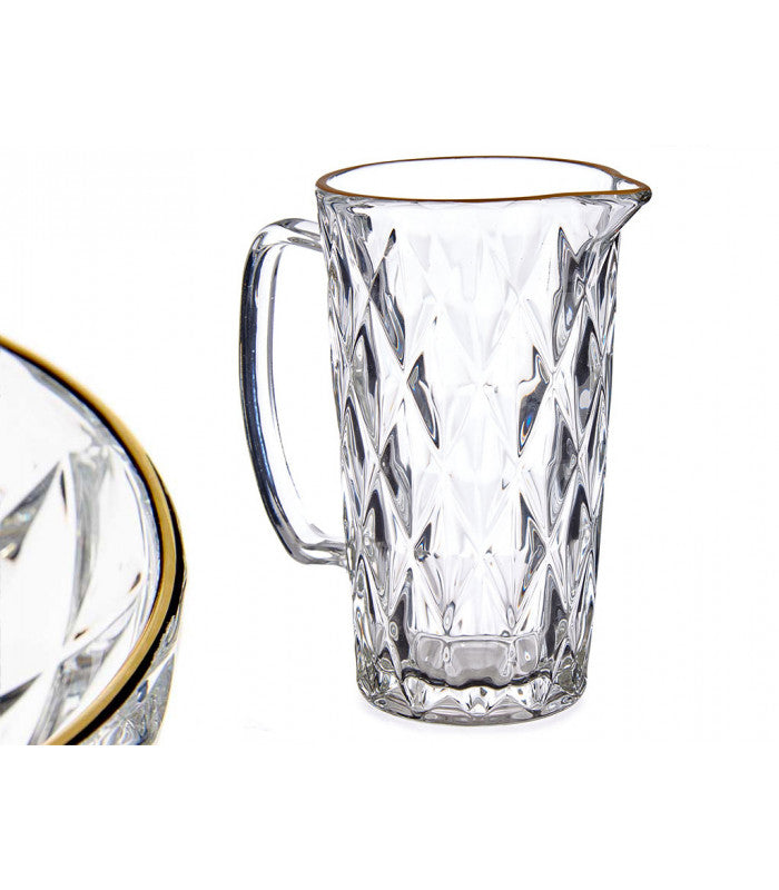 Crystal Diamond avec bord doré 1L