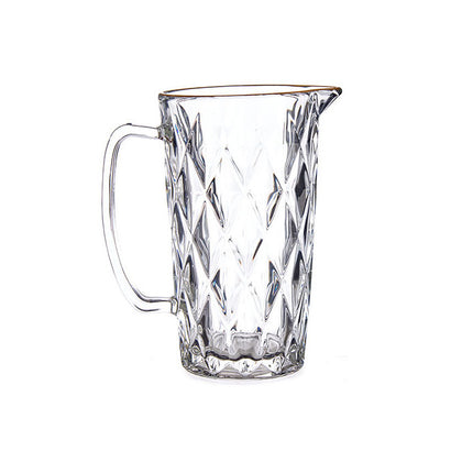 Crystal Diamond kan gouden rand 1L