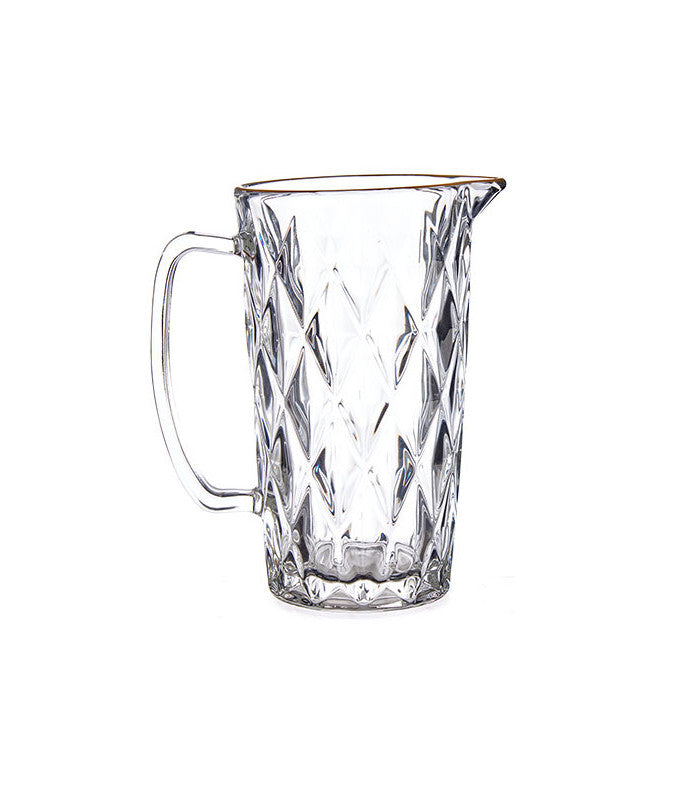 Crystal Diamond avec bord doré 1L