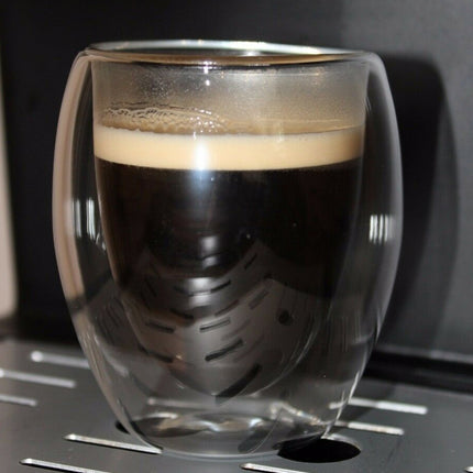 Dubbelwandig  Espresso Kopjes – 80 ML – Set van 4
