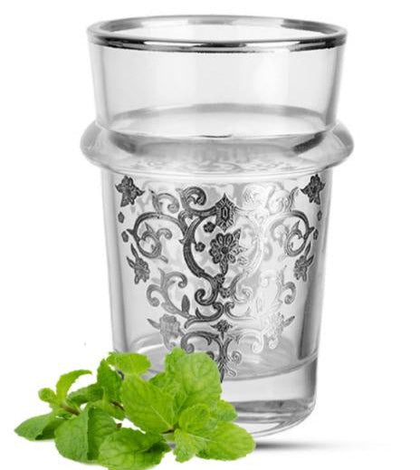 Moroccan design Beldi glasses – 12-piece
