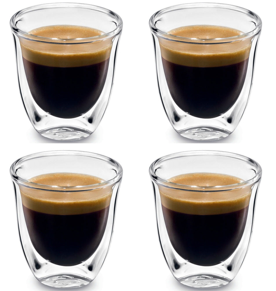 Verres à espresso double paroi Premium - 70 ML