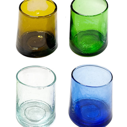 Hand-blown Marokkaanse Tumbler - Drinkglas