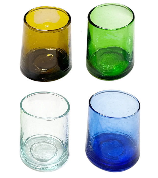 Hand-blown Marokkaanse Tumbler - Drinkglas