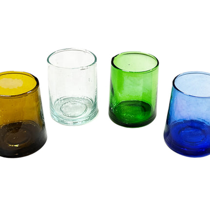 Hand-blown Marokkaanse Tumbler - Drinkglas