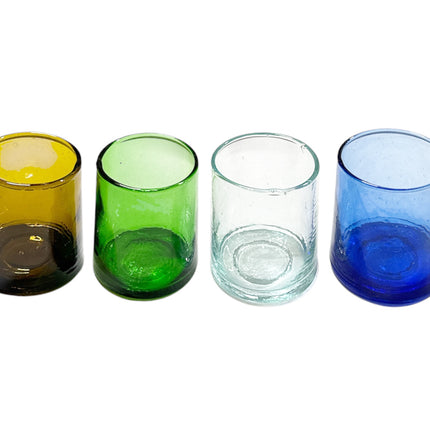 Hand-blown Marokkaanse Tumbler - Drinkglas
