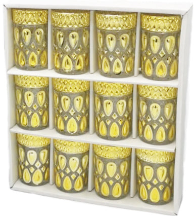 Marokkaanse thee glazen goud of zilver