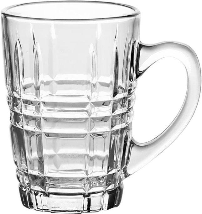 Set van 6 glazen  - Mokken met handvat