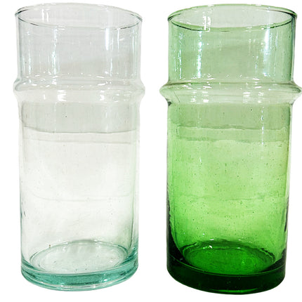 Marokkaanse handgemaakte Beldi vaas 20cm