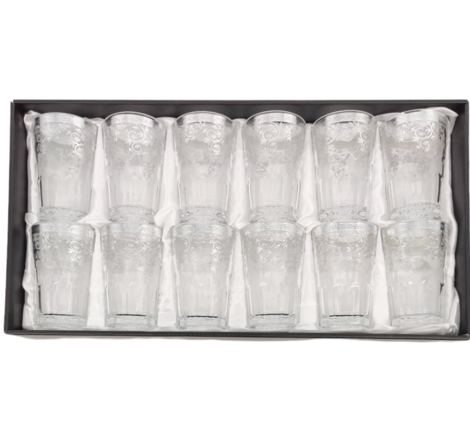 Verres orientaux 12 pcs