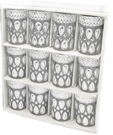 Marokkaanse thee glazen goud of zilver