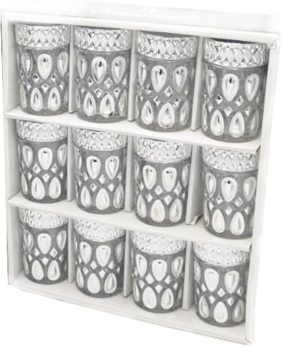 Verres à thé marocains or ou argent