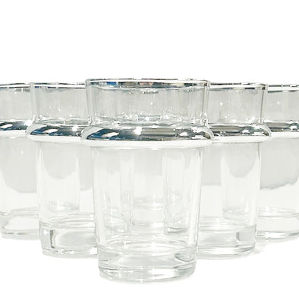 Marokkaans design Beldi glazen 6 stuks
