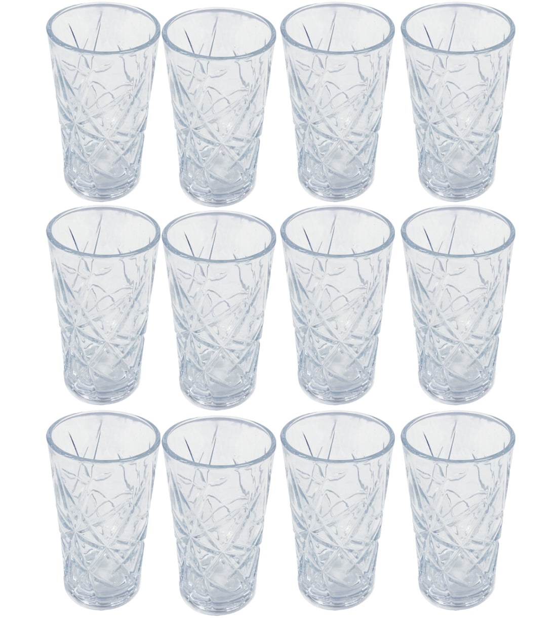 Highball glasses - 37.5 cl - set of 12 pieces