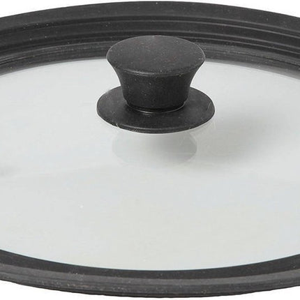 Universele glazen Deksel Ø 28/30/32 cm