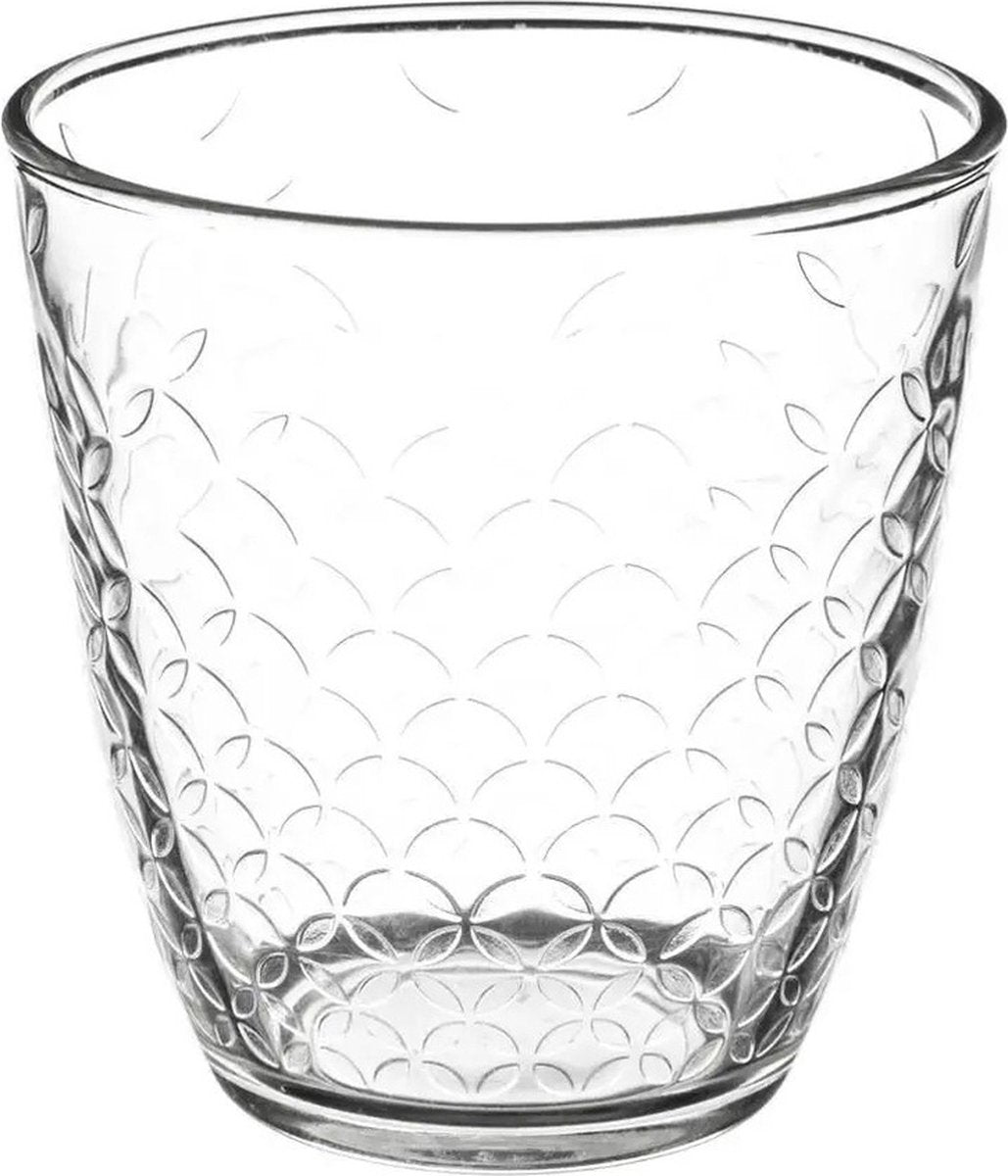 Secret de Gourmet Rome glazen 250 ml – set van 6 water- en sapglazen – foto 2