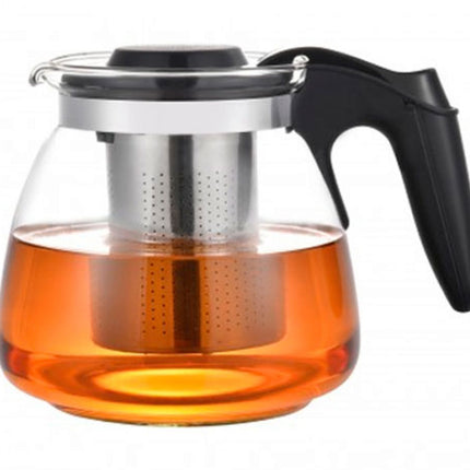 Glazen theepot met thee filter/infuser 900 ml