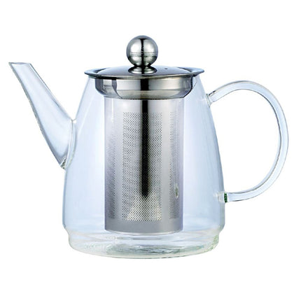 Glazen theepot met filter/infuser 0.6 liter