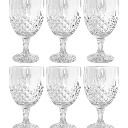 Stevige Cocktail-drinkglazen set van 6 stuks