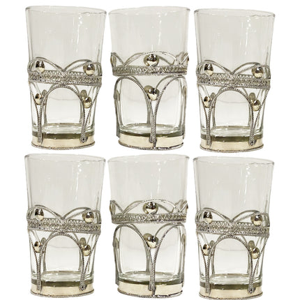 Set van 6  Marrakesh glazen