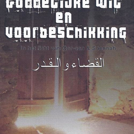 Goddelijke Wil en Voorbeschikking