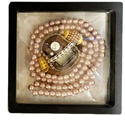 Tasbih gift set - Kralen Gebeds tasbeeh + Digitale Teller