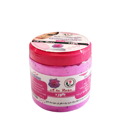 Natuurlijk Rozenpeeling Scrub – Verstevigend & Hydraterend