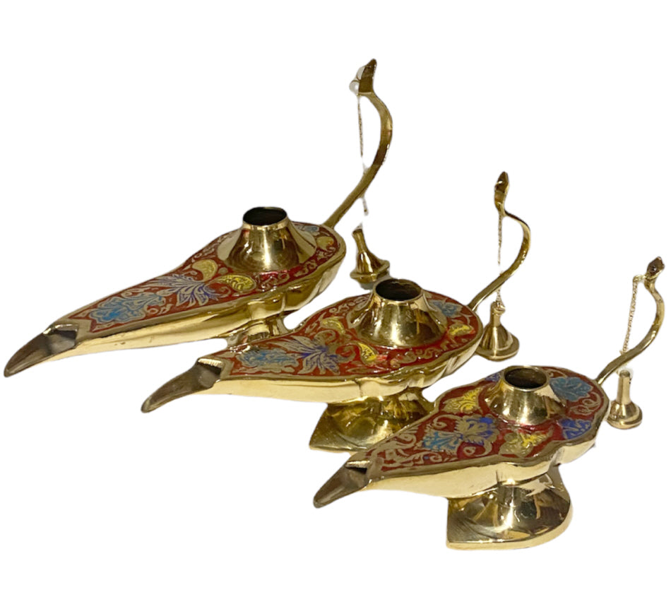 Aladdin Wunderlampe Gold-Rot