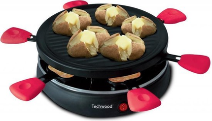 Gourmetstel Met 6 pannetjes - Raclette Grill