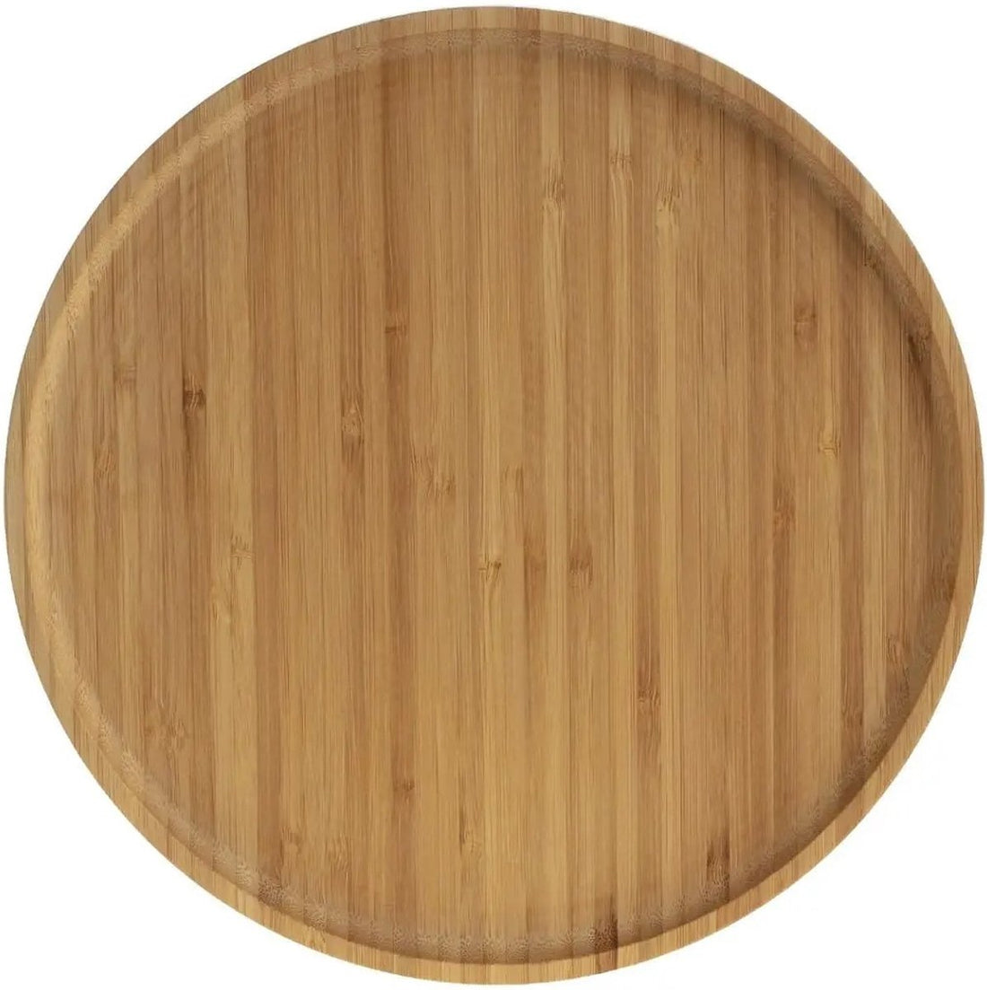 Servierbrett - Bambus - D 26,5 cm