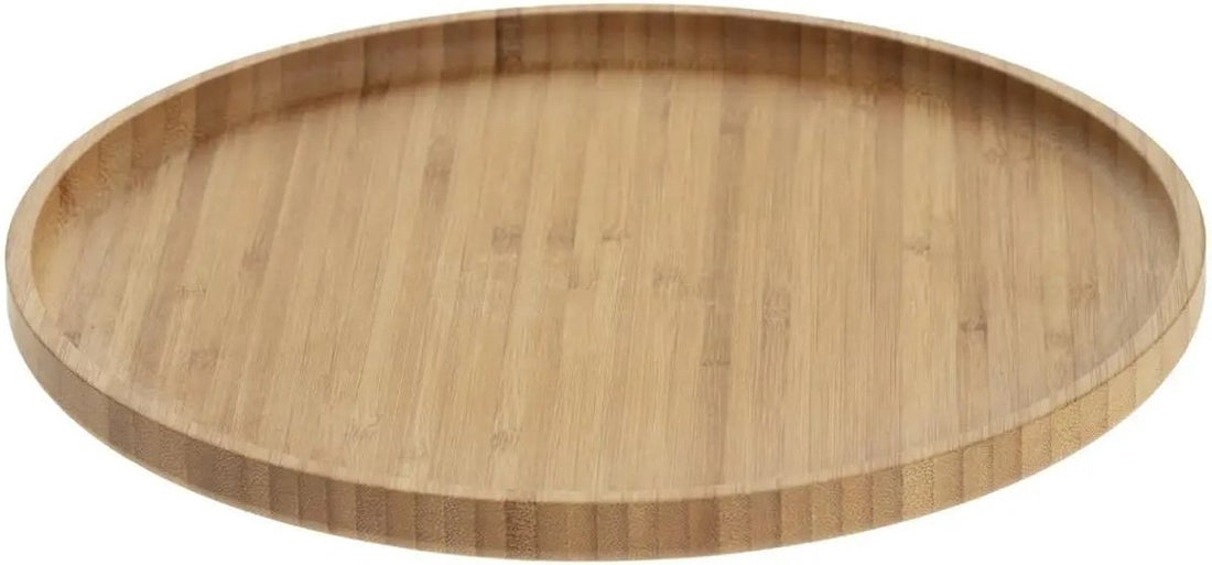 Servierbrett - Bambus - D 26,5 cm