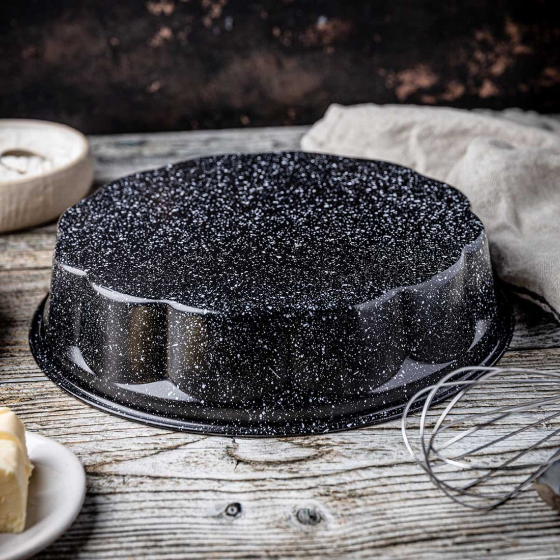 PLAQUE DE CUISSON EN GRANIT 27,5 CM KLAUSBERG KB-7838