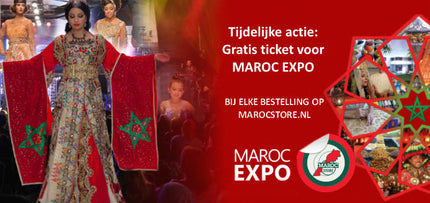 Gratis Ticket Voor Maroc Expo